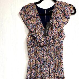 Yumi Kim Sicily Ruffle Maxi Dress